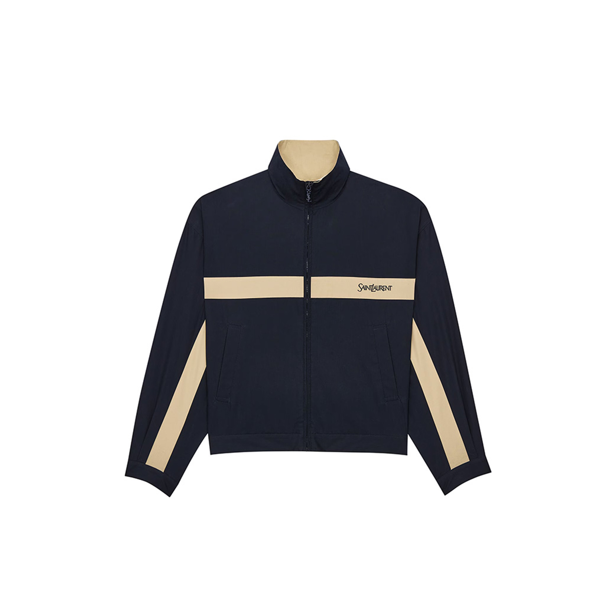 YSL COTTON CANVAS BLOUSON JACKET A006TWY6J984003